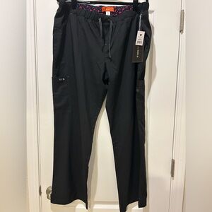 Koi Basics Black Scrub Bottoms Women’s